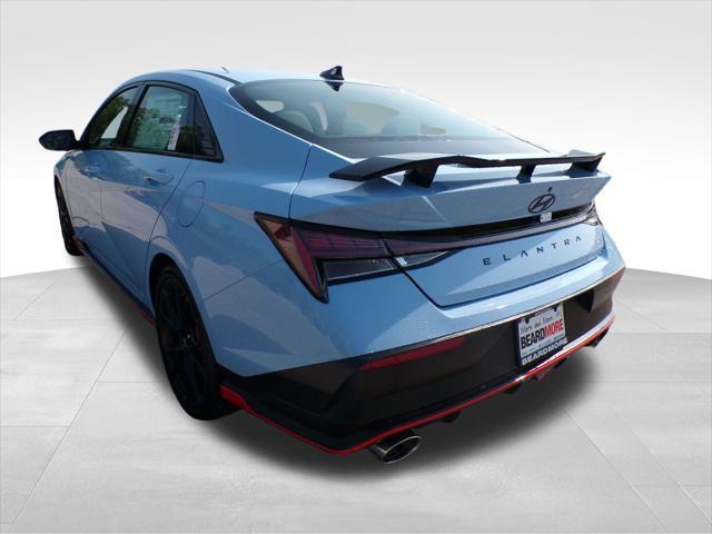 new 2025 Hyundai ELANTRA N car