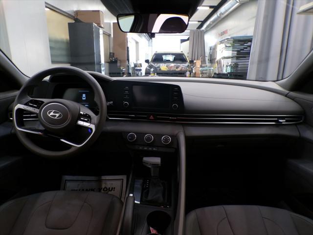 new 2025 Hyundai Elantra car, priced at $21,873