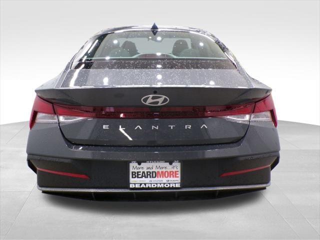 new 2025 Hyundai Elantra car, priced at $21,873