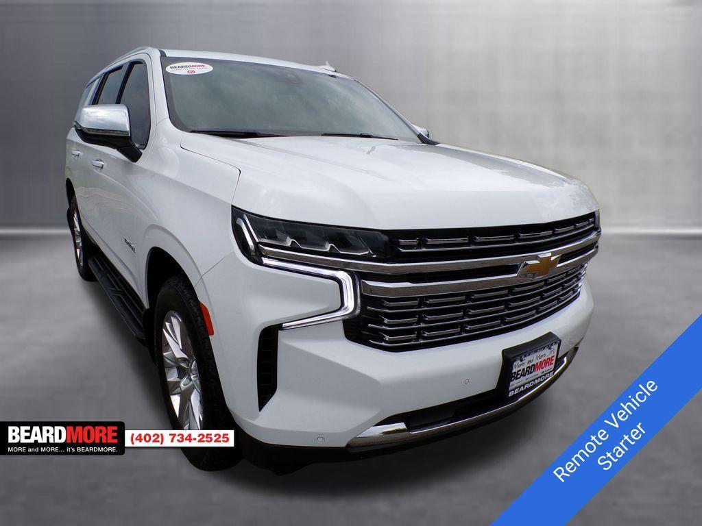 used 2021 Chevrolet Tahoe car, priced at $47,857