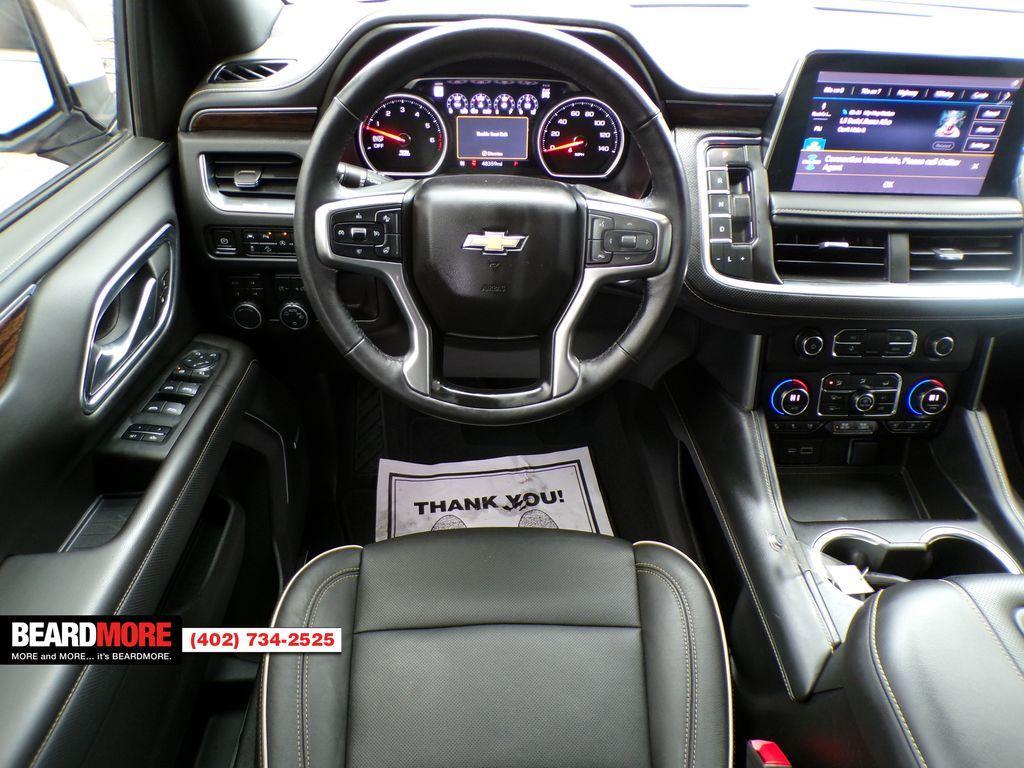 used 2021 Chevrolet Tahoe car, priced at $47,857