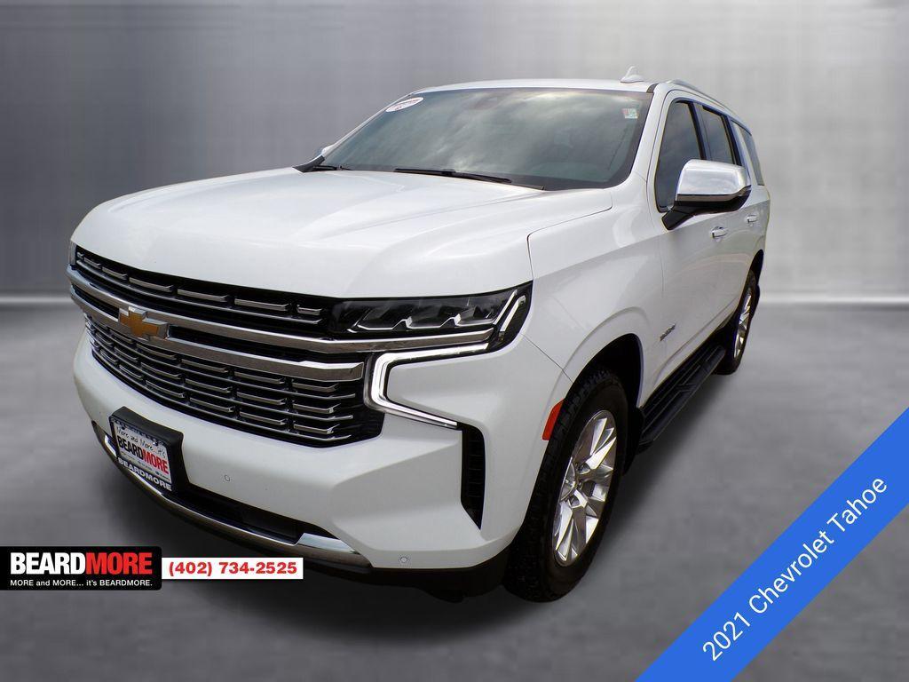 used 2021 Chevrolet Tahoe car, priced at $47,857