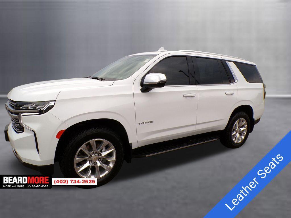 used 2021 Chevrolet Tahoe car, priced at $47,857