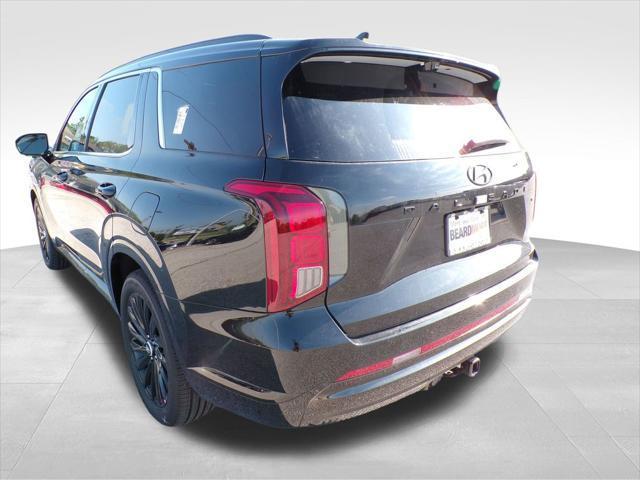new 2025 Hyundai Palisade car, priced at $52,018