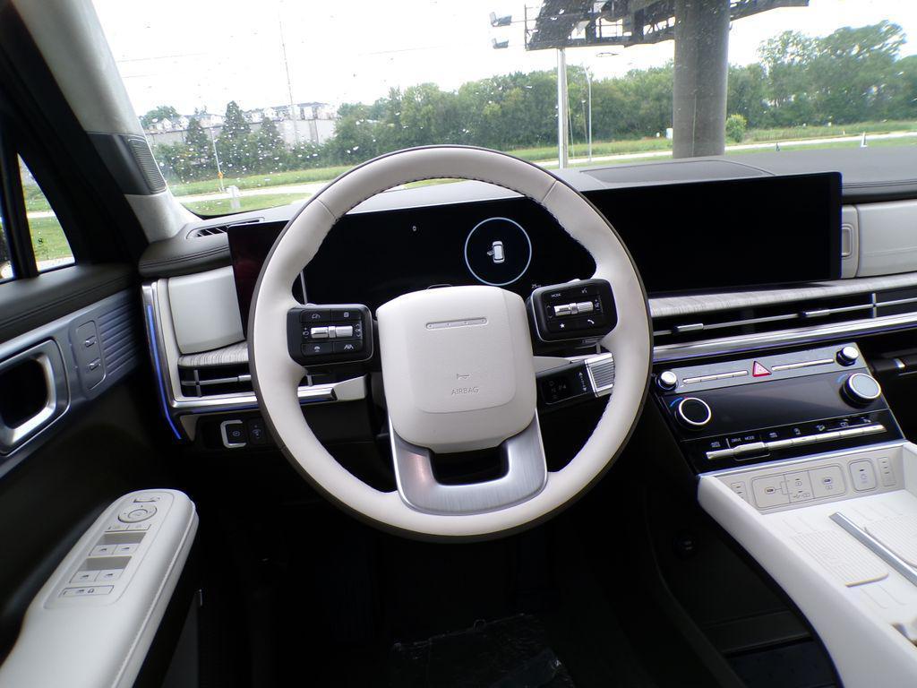 new 2025 Hyundai Santa Fe car, priced at $45,403