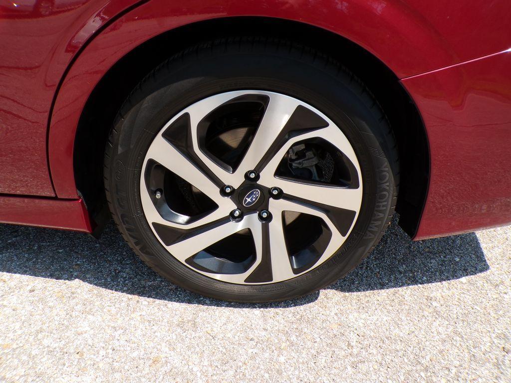 used 2022 Subaru Legacy car, priced at $25,534