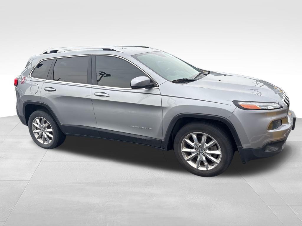 used 2015 Jeep Cherokee car, priced at $15,278