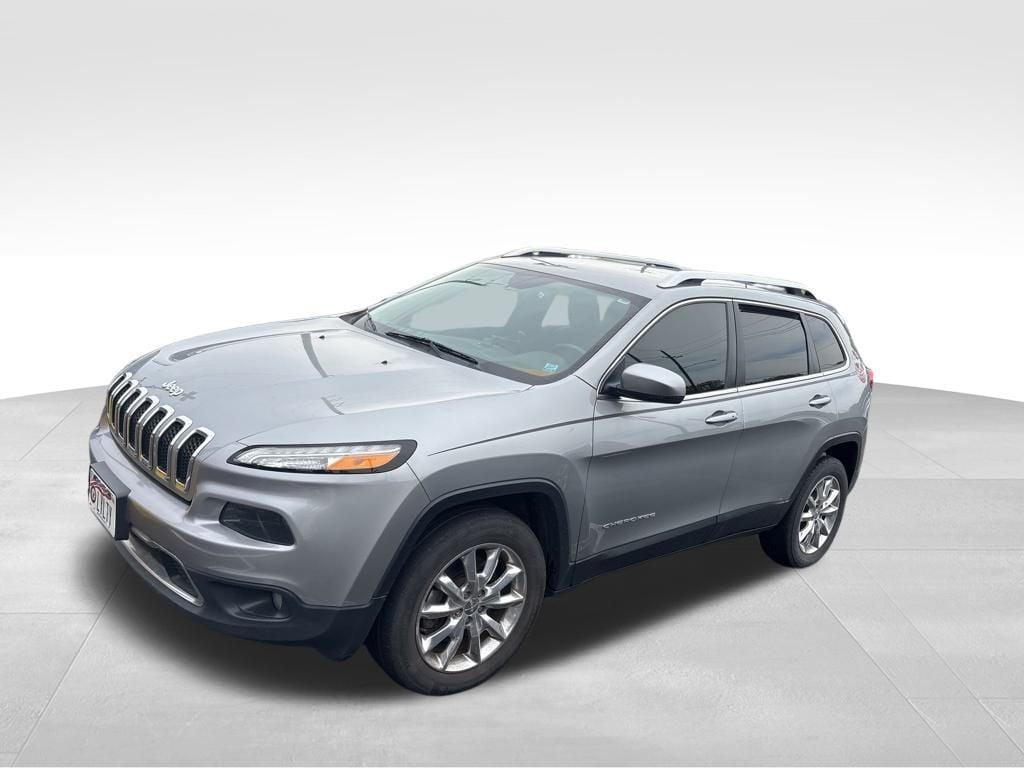 used 2015 Jeep Cherokee car, priced at $15,278