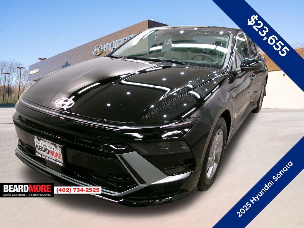 new 2025 Hyundai Sonata car, priced at $23,655