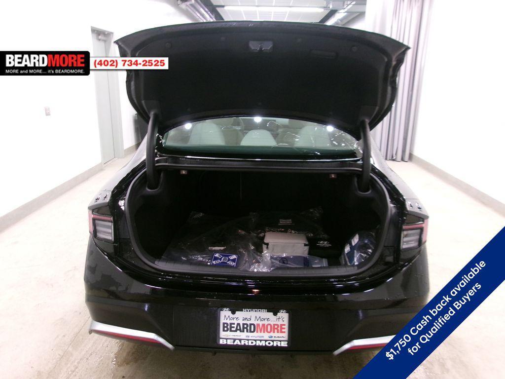 new 2025 Hyundai Sonata car, priced at $23,655