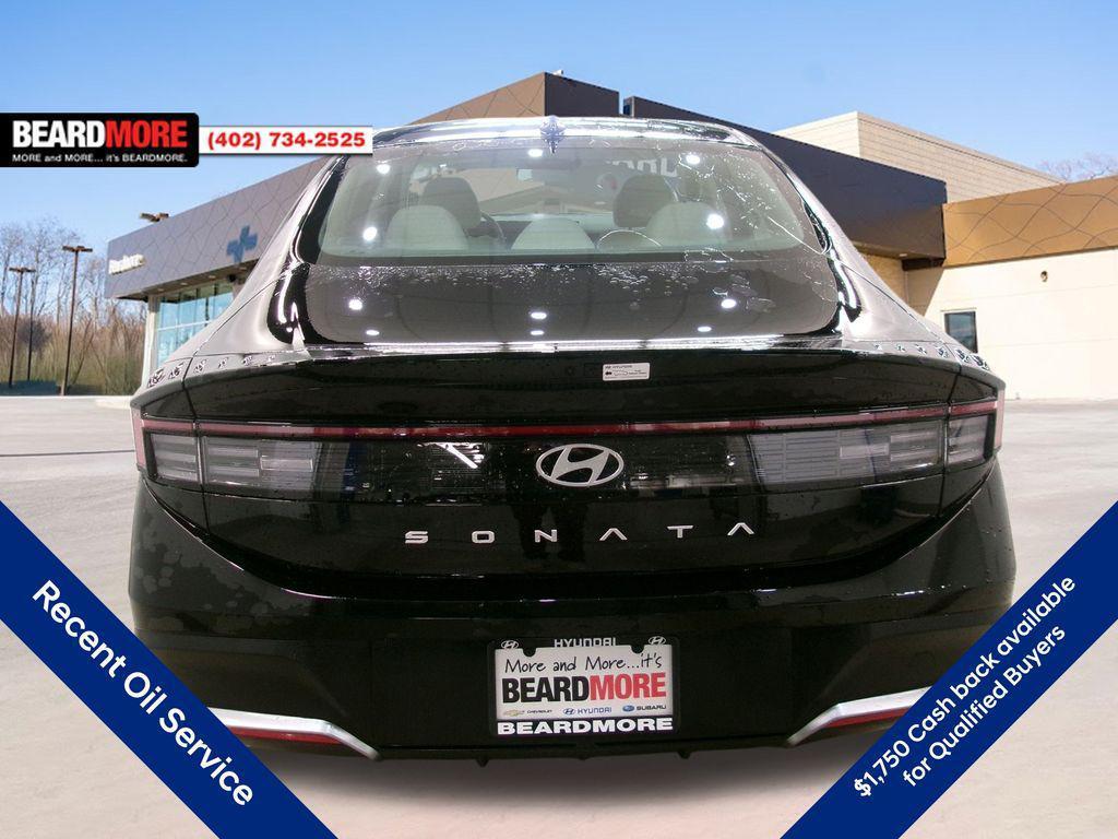 new 2025 Hyundai Sonata car, priced at $23,655