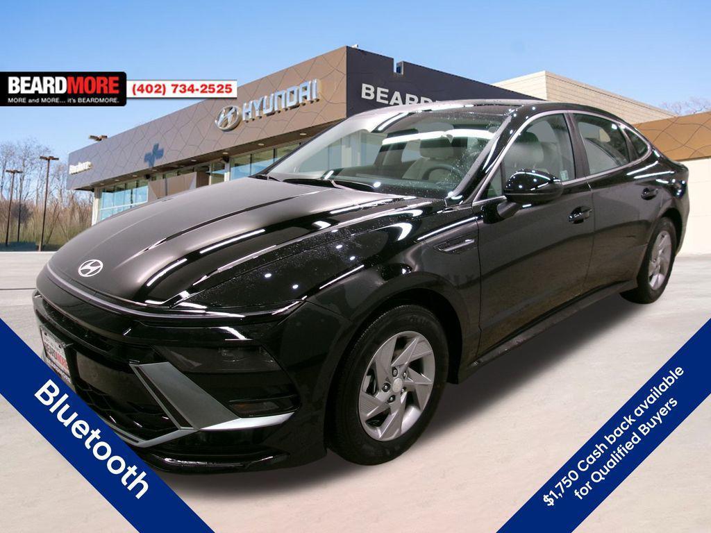 new 2025 Hyundai Sonata car, priced at $23,655