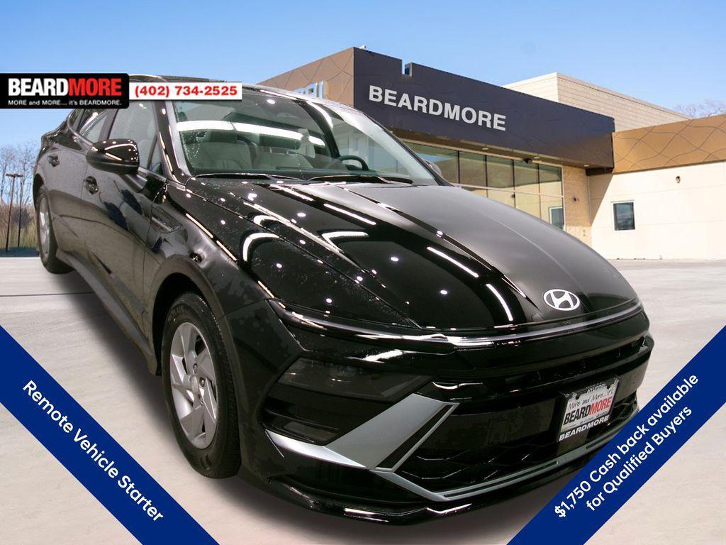 new 2025 Hyundai Sonata car, priced at $23,655