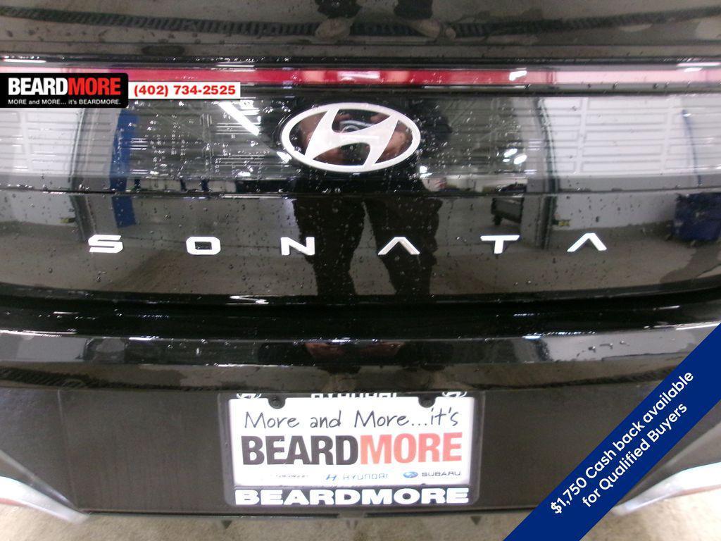 new 2025 Hyundai Sonata car, priced at $23,655