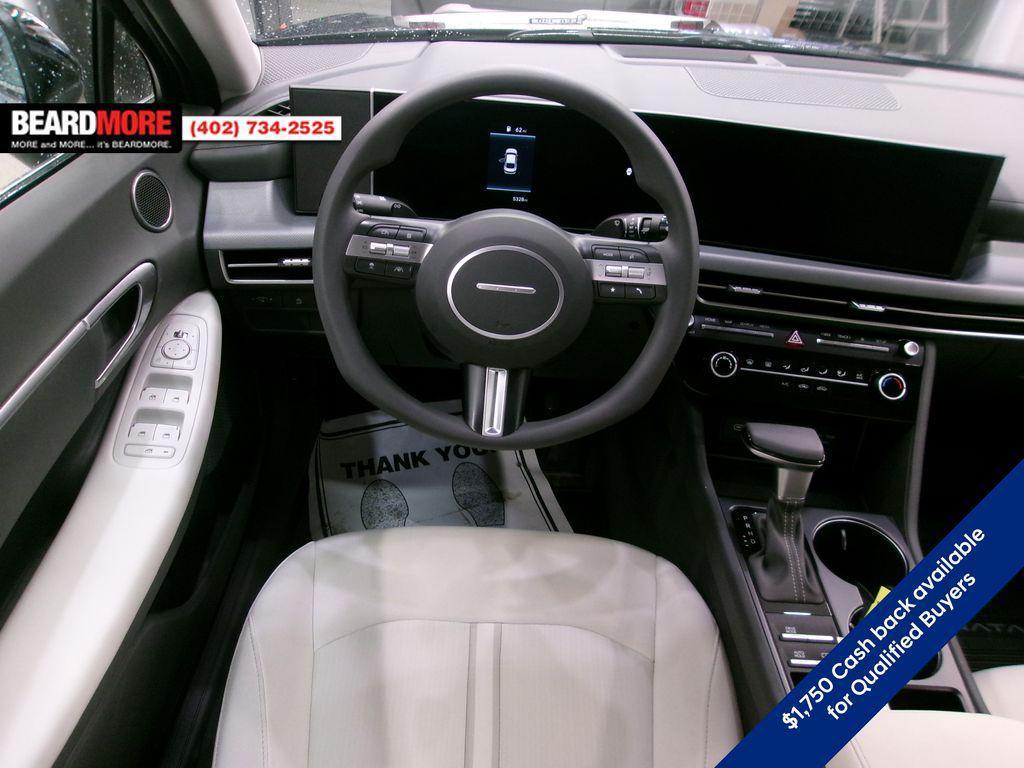 new 2025 Hyundai Sonata car, priced at $23,655