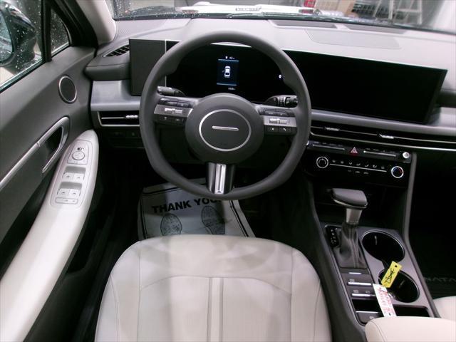 new 2025 Hyundai Sonata car, priced at $26,155