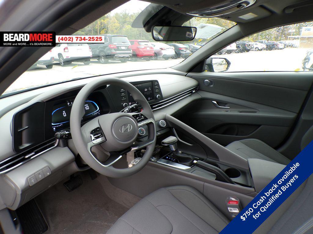 new 2025 Hyundai Elantra car, priced at $21,815