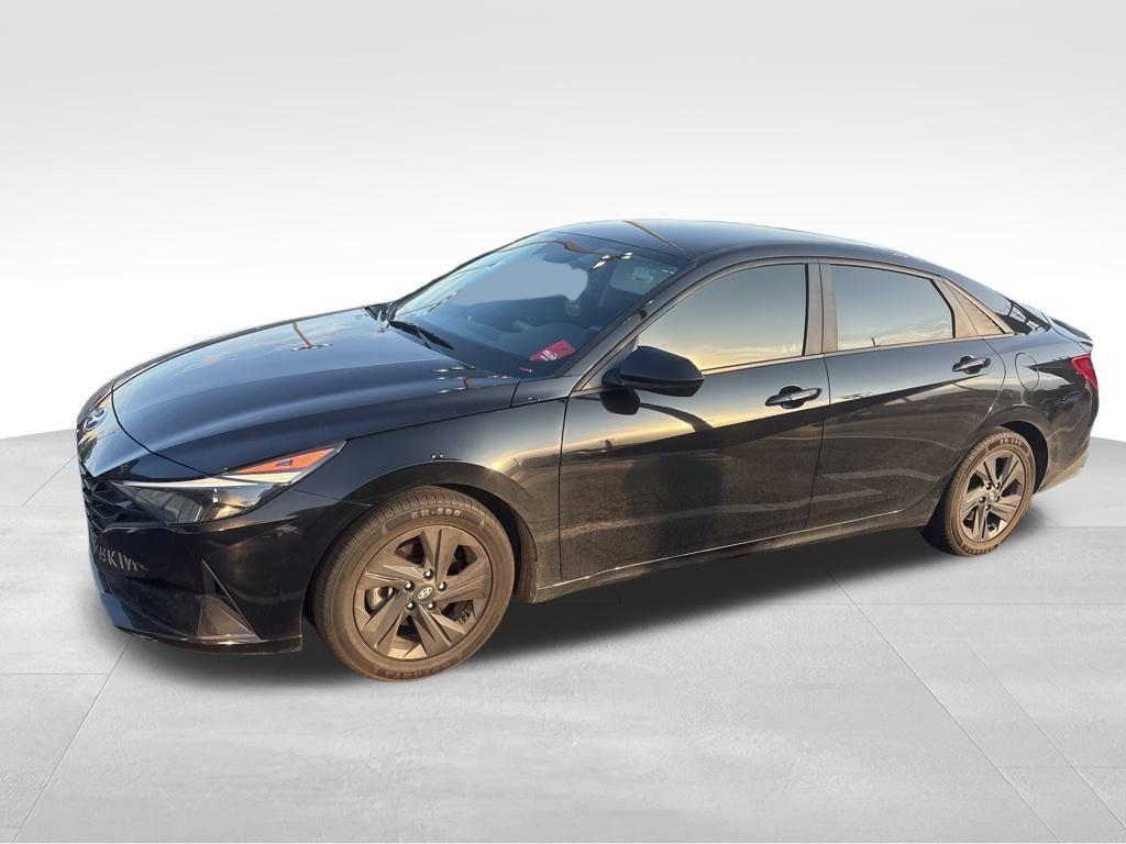 used 2021 Hyundai Elantra car, priced at $17,111