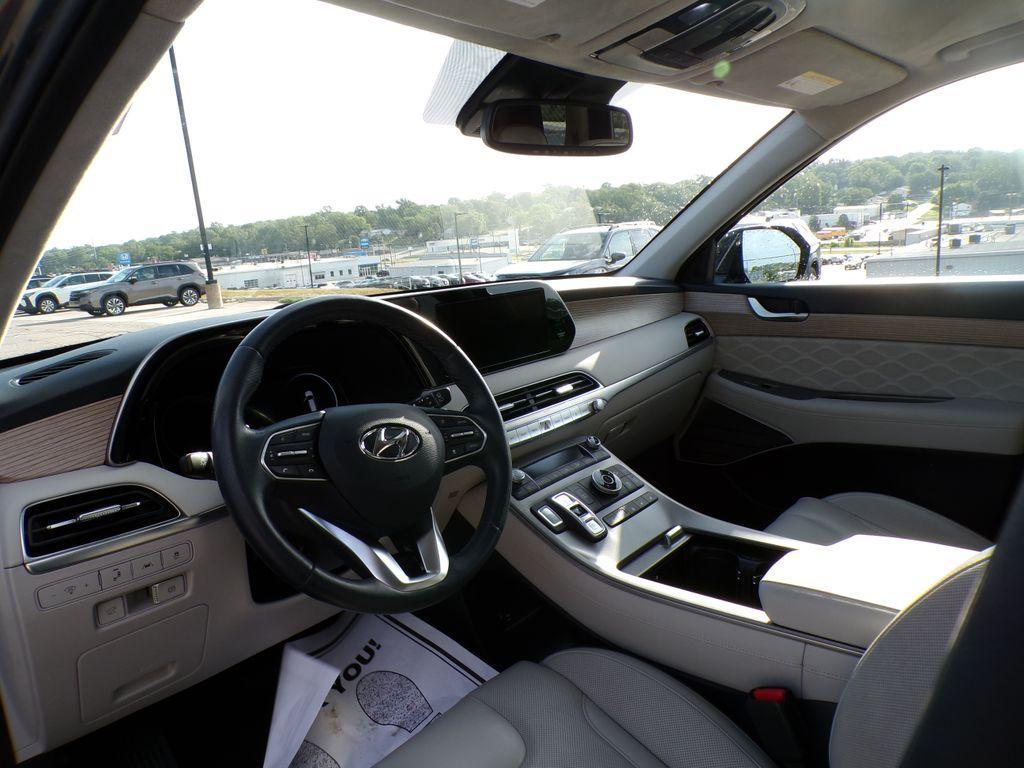 used 2021 Hyundai Palisade car, priced at $29,573