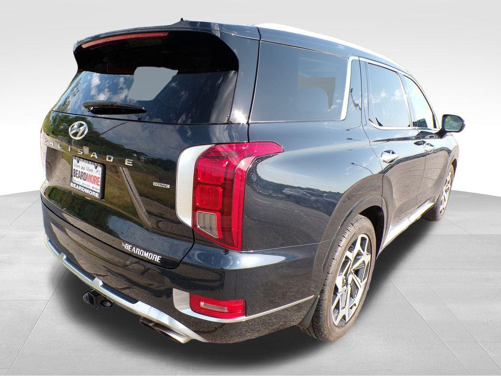 used 2021 Hyundai Palisade car, priced at $29,573