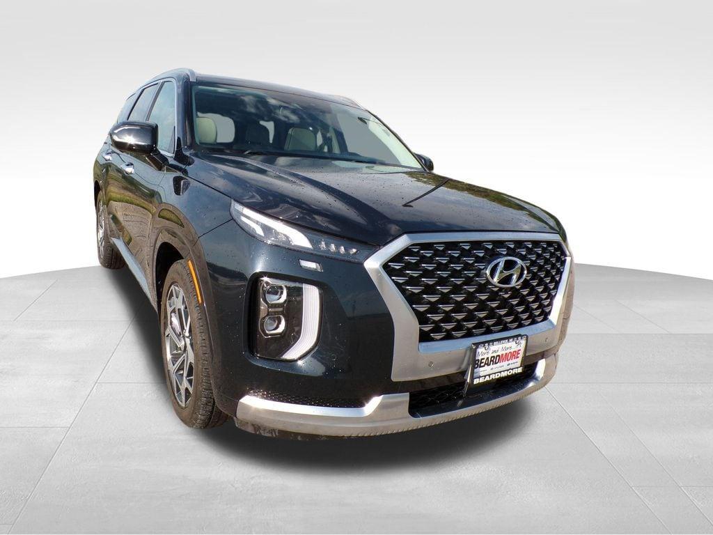 used 2021 Hyundai Palisade car, priced at $29,573