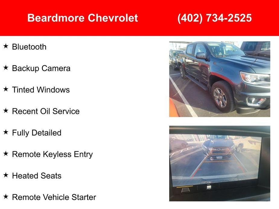 used 2019 Chevrolet Colorado car, priced at $29,977