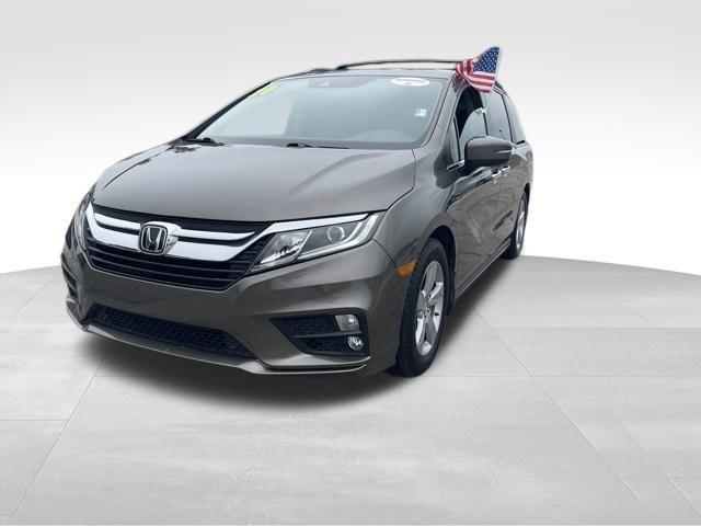 used 2020 Honda Odyssey car, priced at $27,277