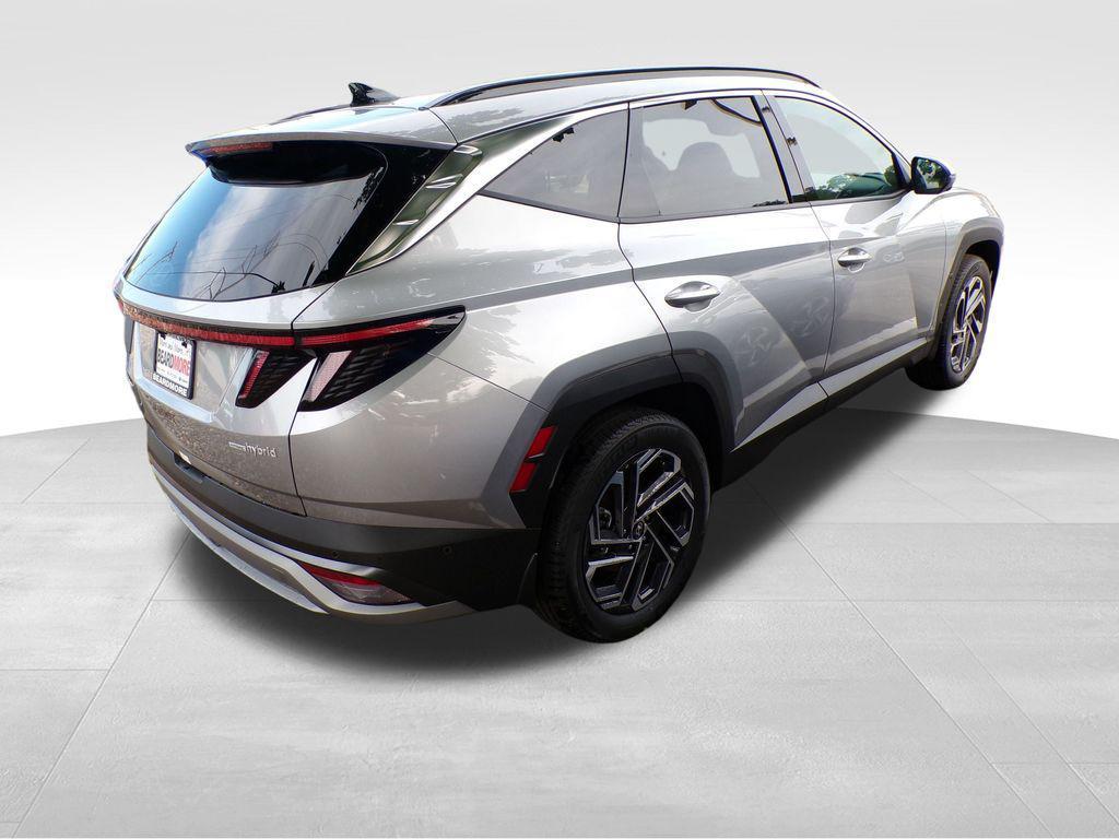 new 2025 Hyundai TUCSON Hybrid car, priced at $40,775