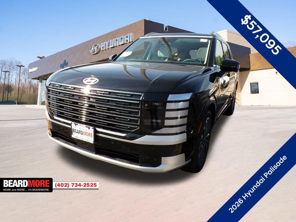 new 2026 Hyundai Palisade car, priced at $57,095