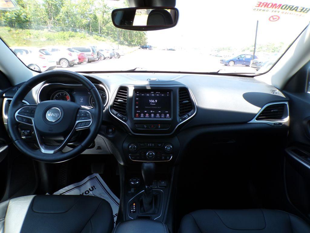 used 2021 Jeep Cherokee car, priced at $24,915