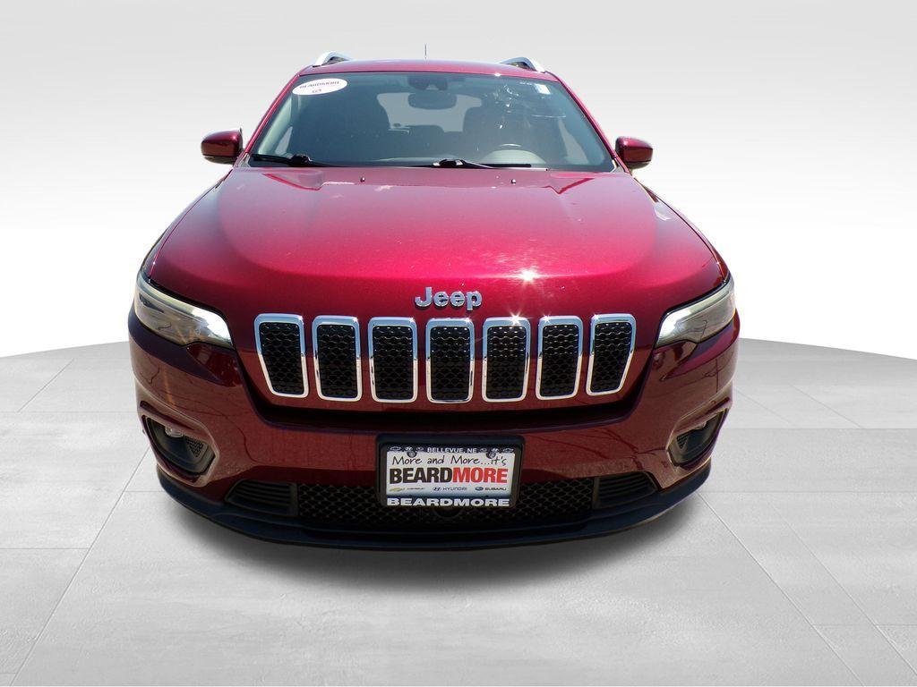used 2021 Jeep Cherokee car, priced at $24,915