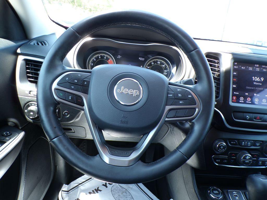used 2021 Jeep Cherokee car, priced at $24,915