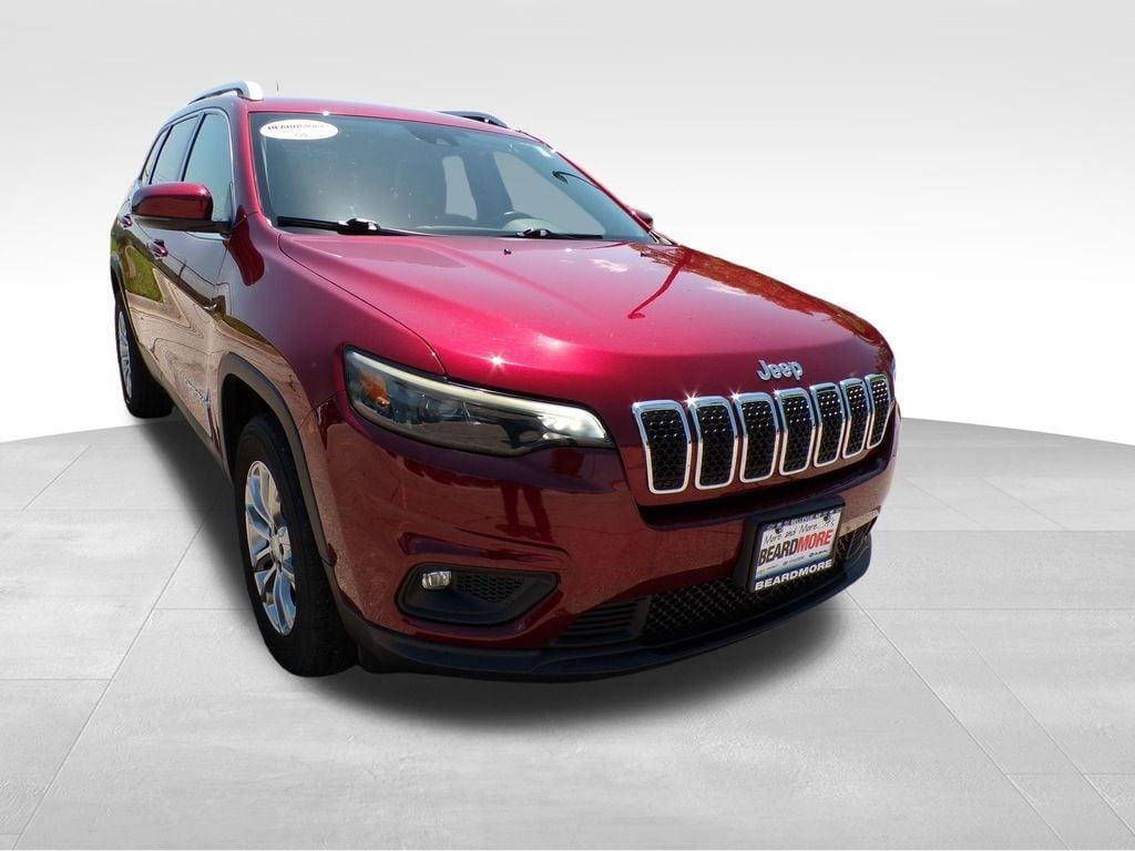 used 2021 Jeep Cherokee car, priced at $24,915