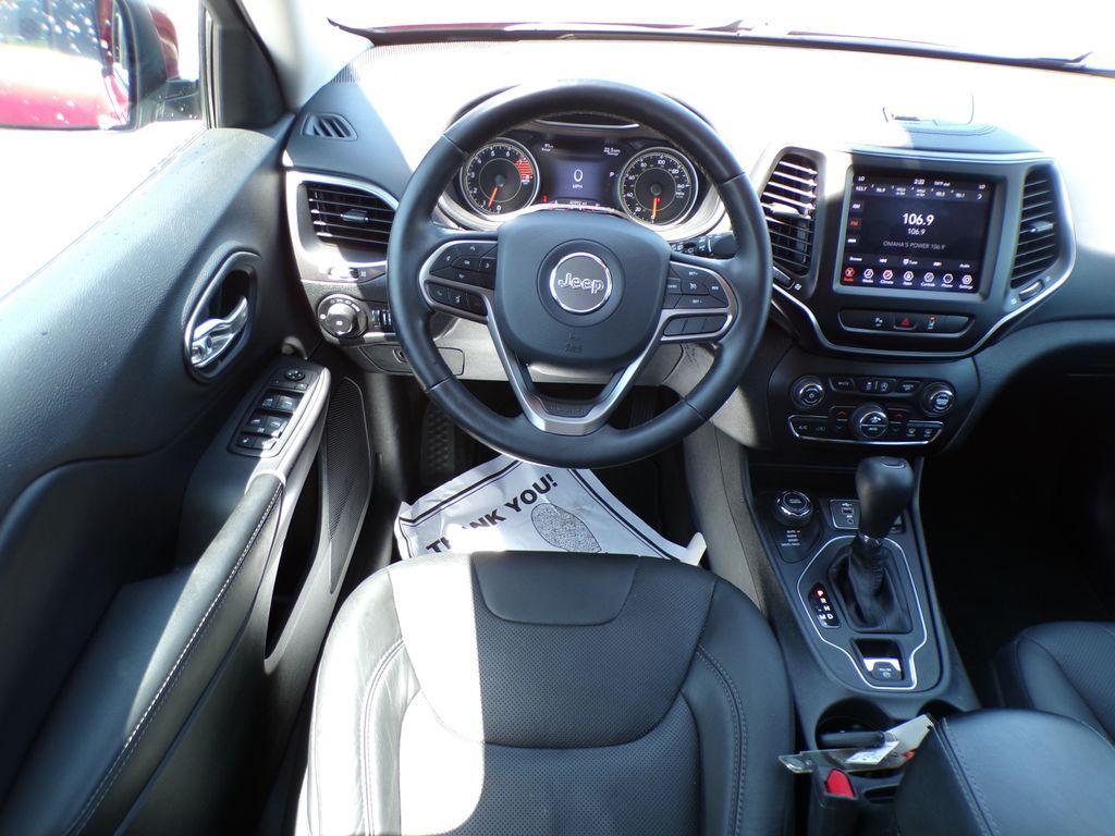 used 2021 Jeep Cherokee car, priced at $24,915