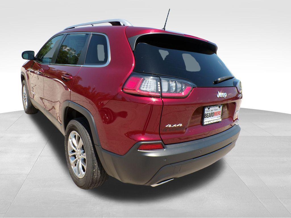 used 2021 Jeep Cherokee car, priced at $24,915