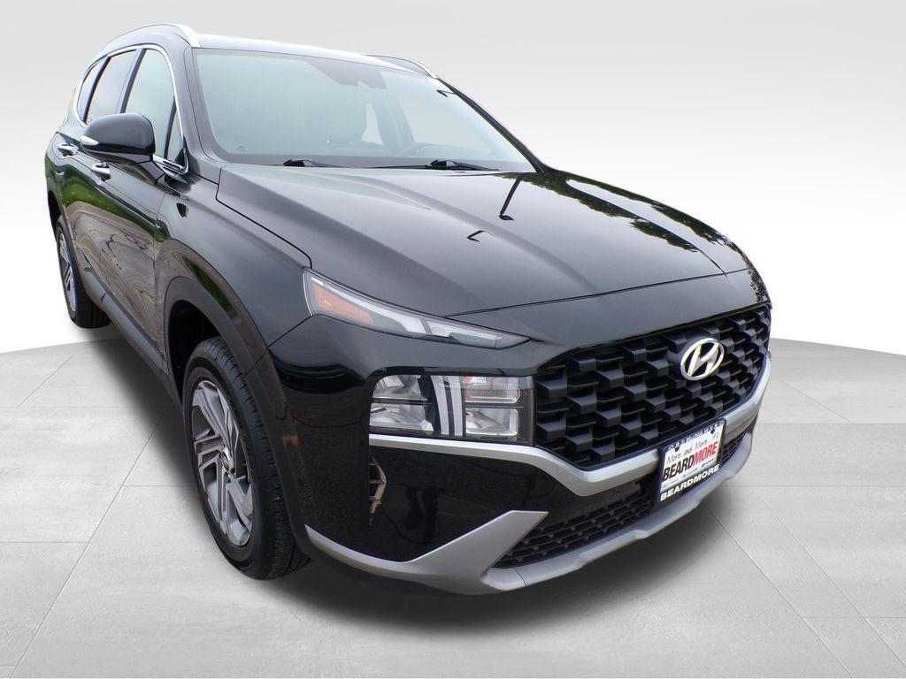 used 2023 Hyundai Santa Fe car, priced at $25,648