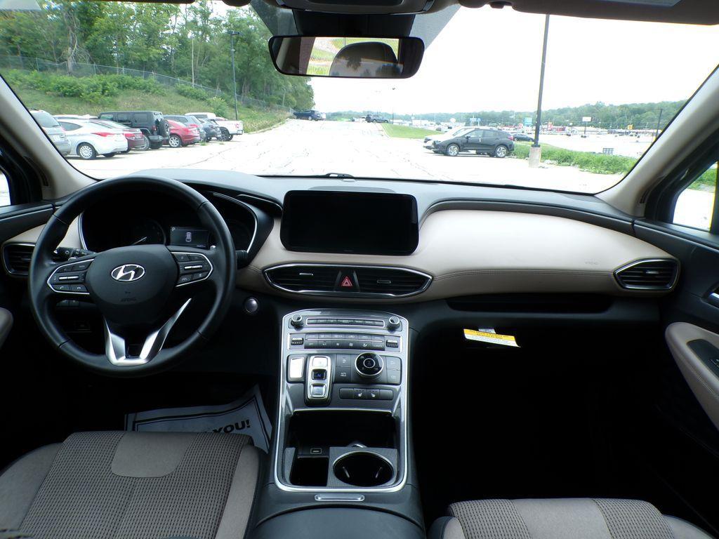 used 2023 Hyundai Santa Fe car, priced at $25,648