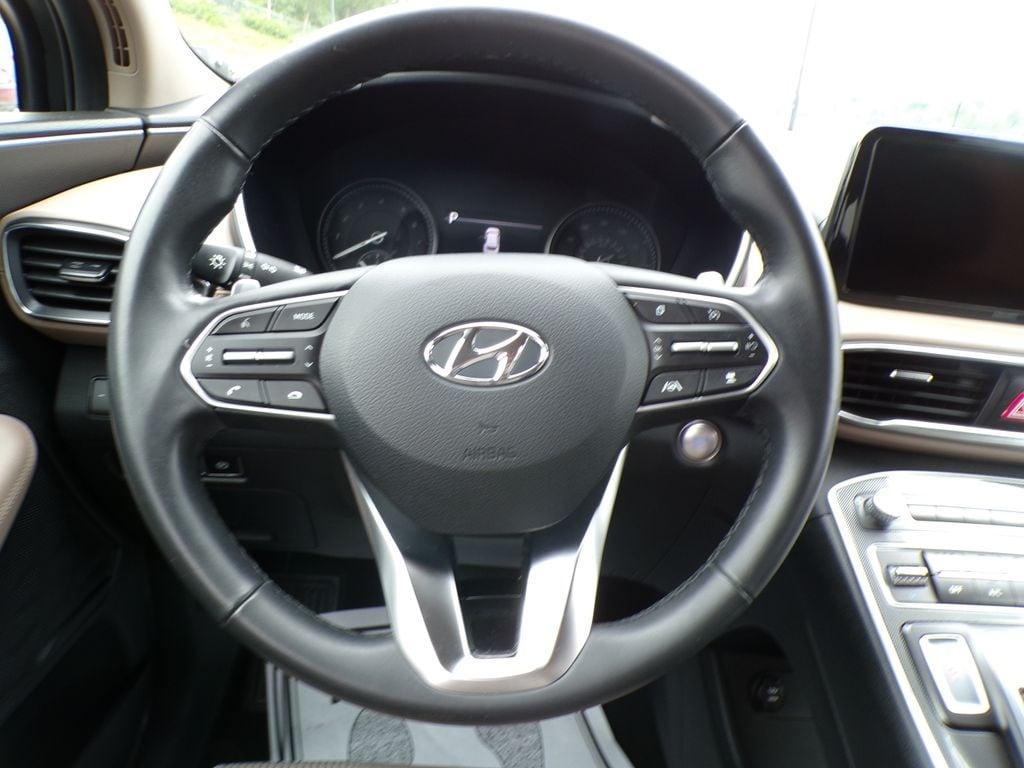 used 2023 Hyundai Santa Fe car, priced at $25,648