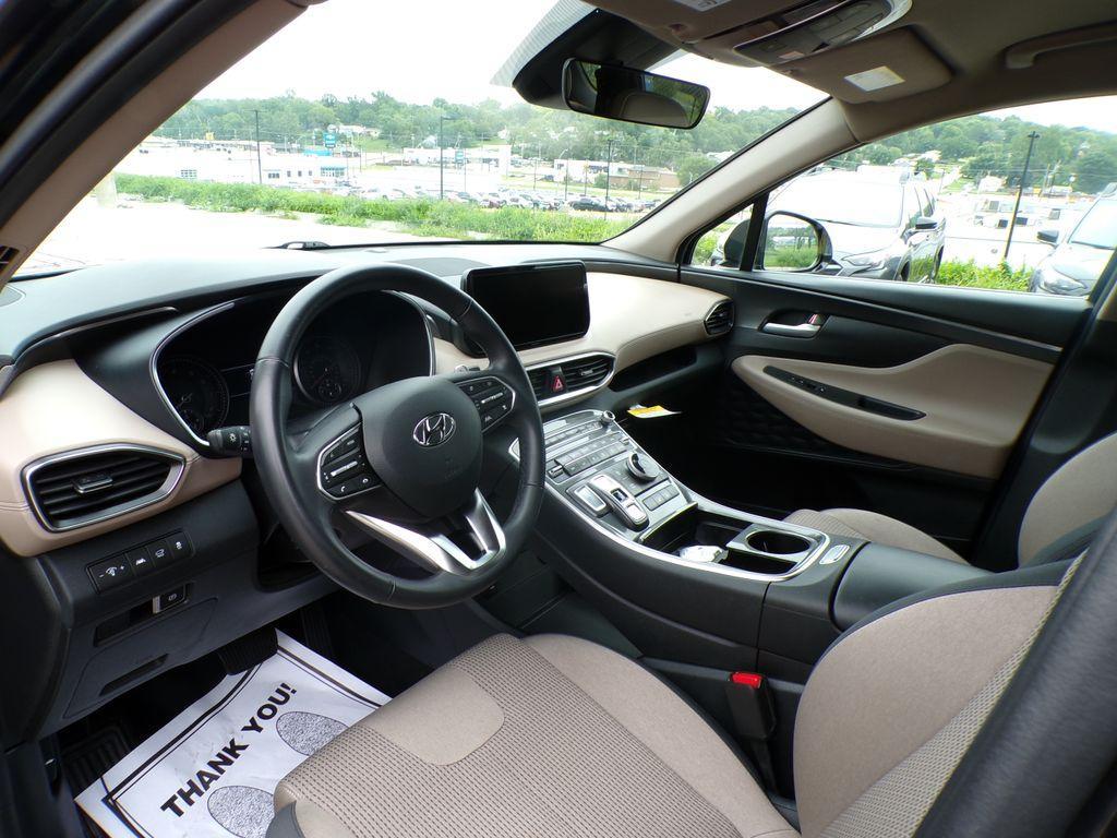 used 2023 Hyundai Santa Fe car, priced at $25,648