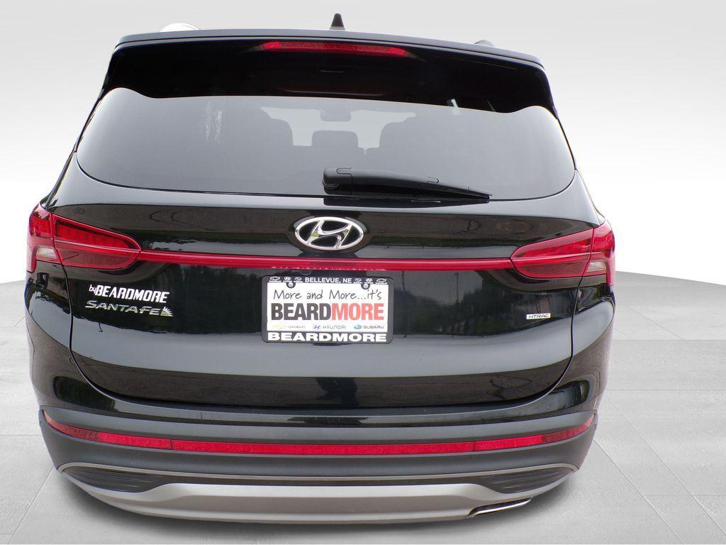 used 2023 Hyundai Santa Fe car, priced at $25,648