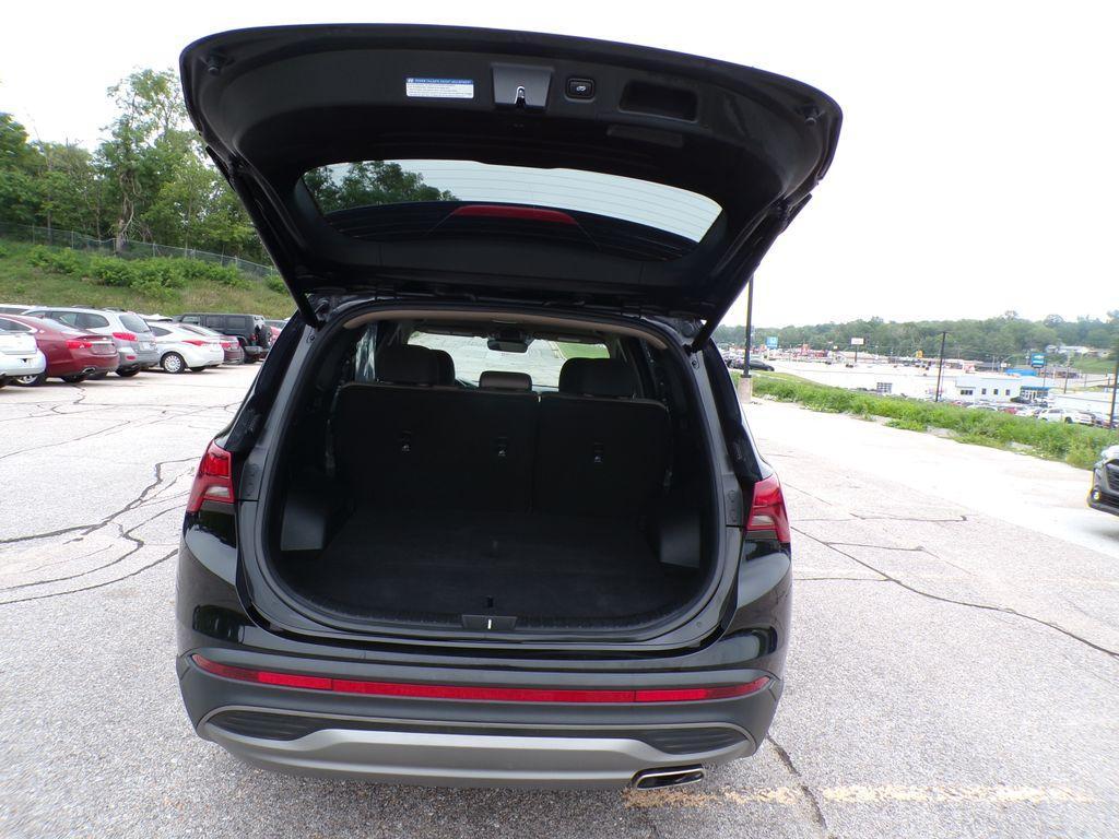 used 2023 Hyundai Santa Fe car, priced at $25,648