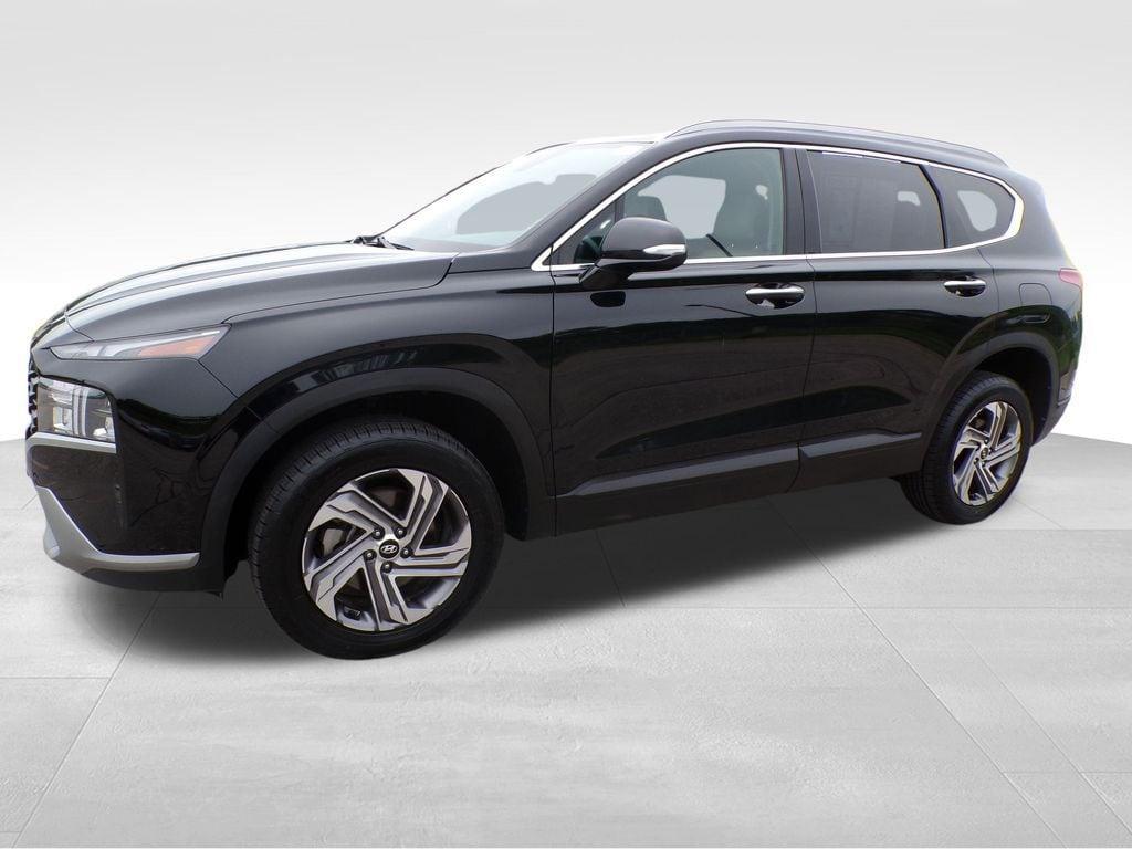 used 2023 Hyundai Santa Fe car, priced at $25,648