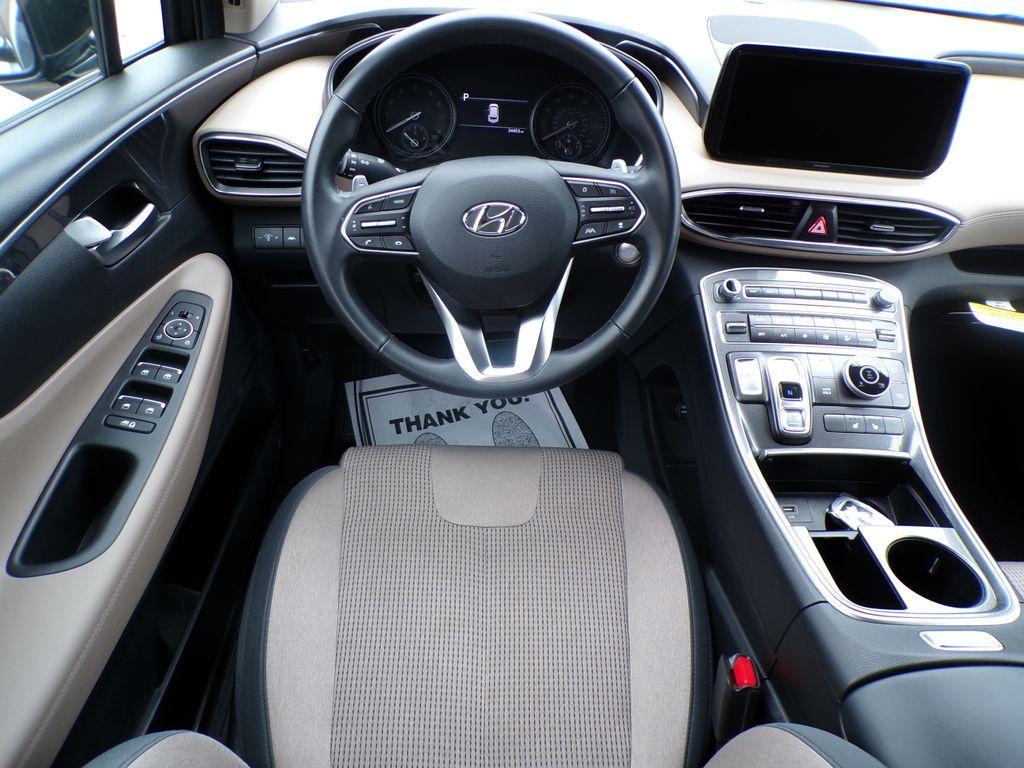 used 2023 Hyundai Santa Fe car, priced at $25,648
