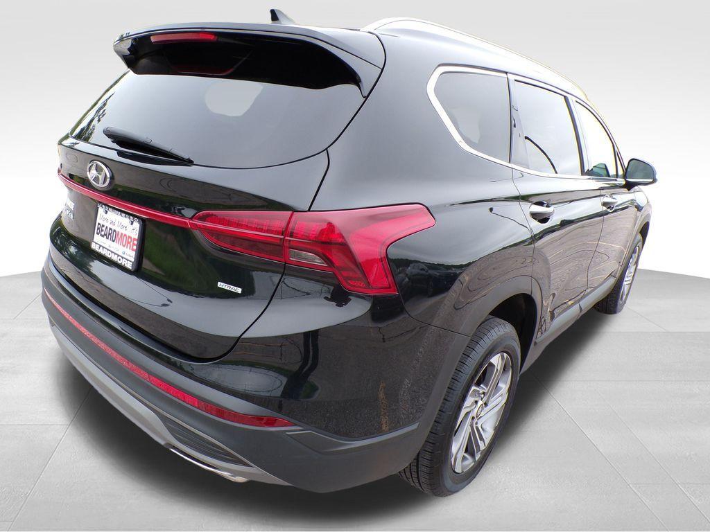 used 2023 Hyundai Santa Fe car, priced at $25,648