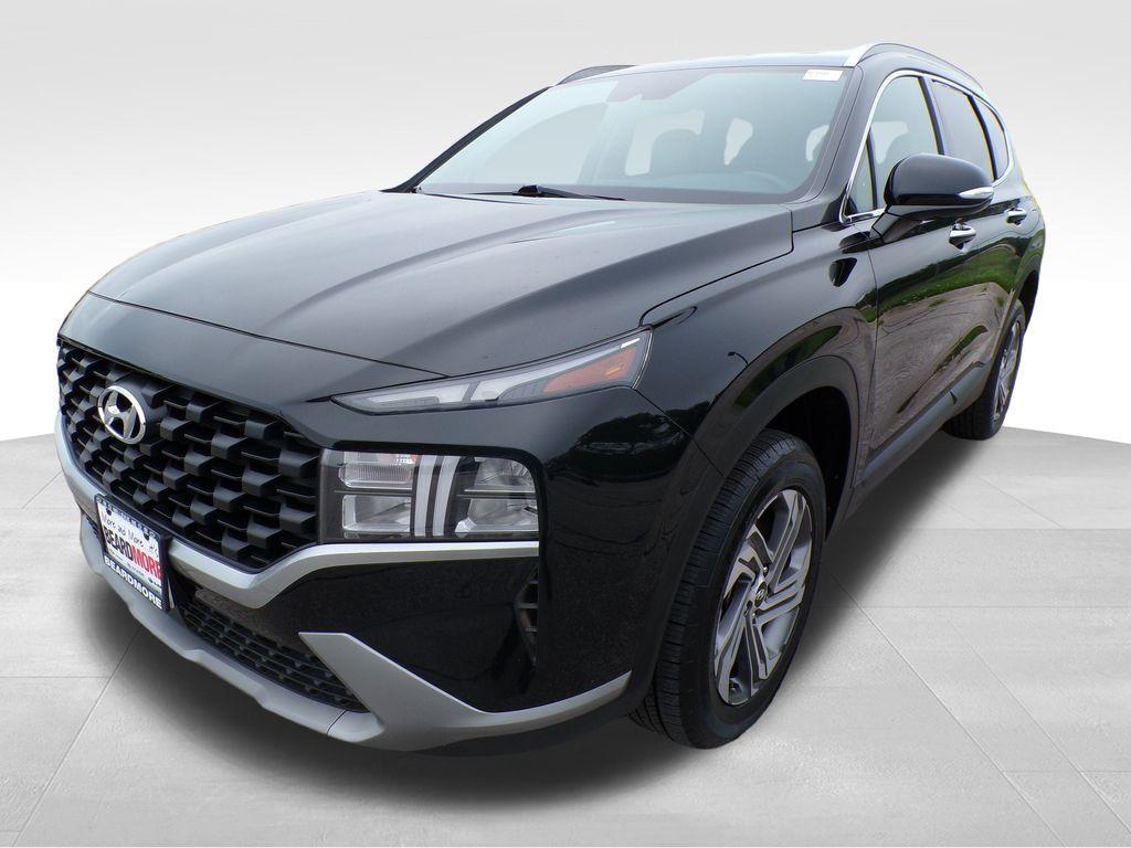 used 2023 Hyundai Santa Fe car, priced at $25,648