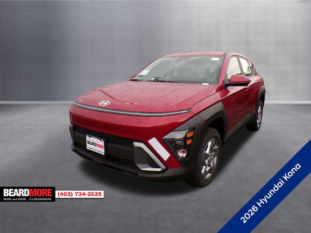 new 2026 Hyundai Kona car, priced at $27,785