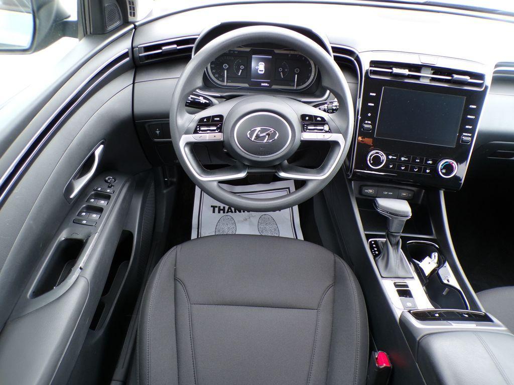 used 2022 Hyundai Tucson car, priced at $25,588