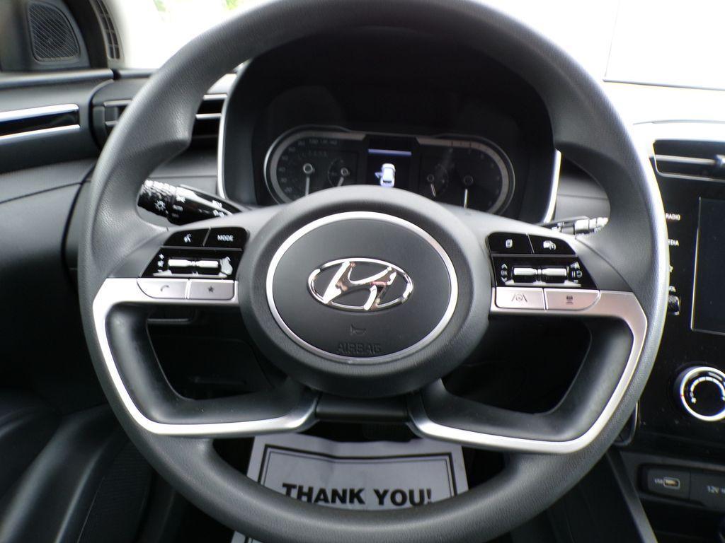 used 2022 Hyundai Tucson car, priced at $25,588