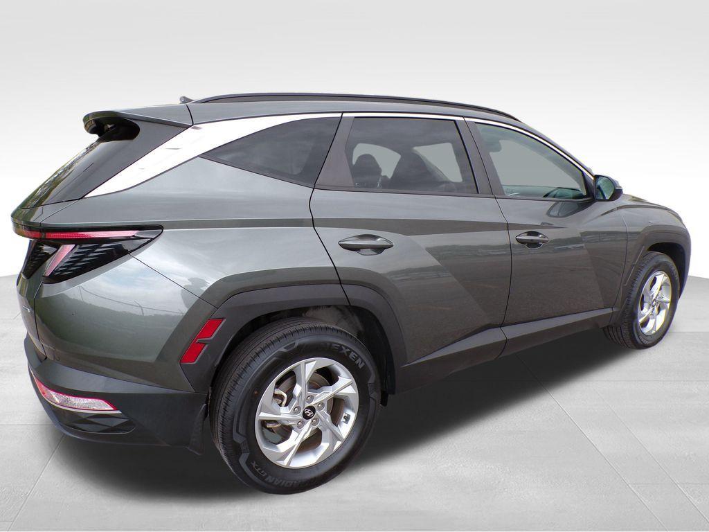 used 2022 Hyundai Tucson car, priced at $25,588
