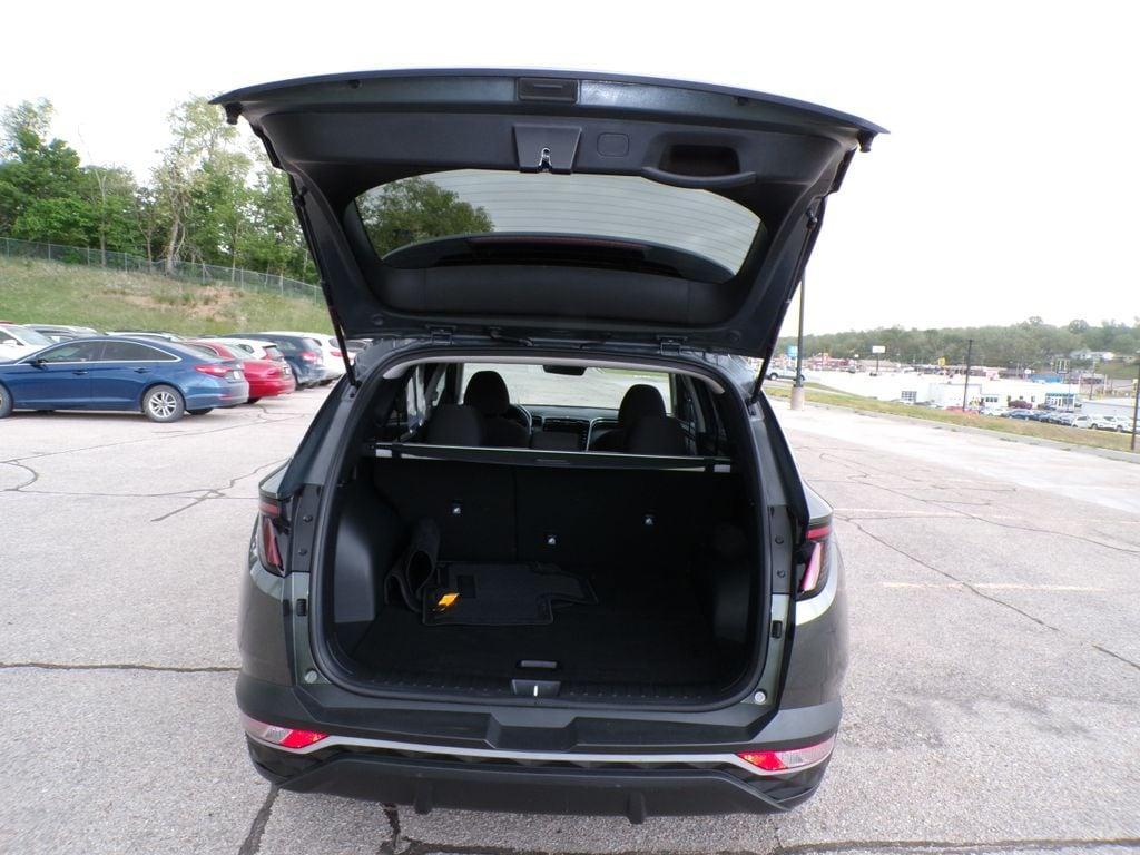 used 2022 Hyundai Tucson car, priced at $25,588